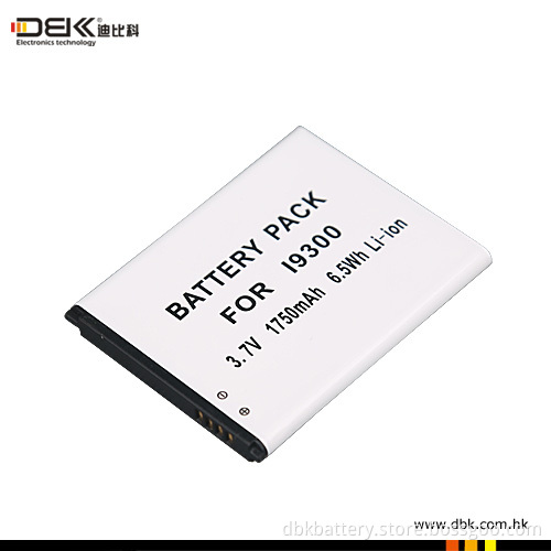 Mobile Phone Battery for Samsung Galaxy Siii, I939, I9300, I9308, I9268, I9260